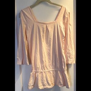FLUXUS Women’s Light Pink Top